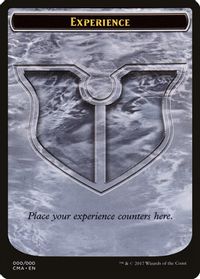 Experience Token — Commander Anthology