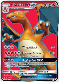Charizard GX - SM60 — SM Promos