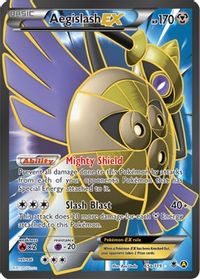 Aegislash EX - 65a/119 — Alternate Art Promos