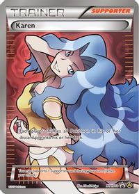 Karen - XY177a — Alternate Art Promos