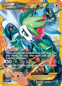 Shaymin EX - 77a/108 — Alternate Art Promos