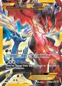 Yveltal EX - XY150a — Alternate Art Promos