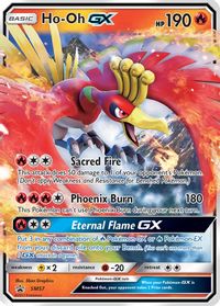 Ho-Oh GX - SM57 — SM Promos
