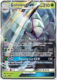 Golisopod GX - SM62 — SM Promos