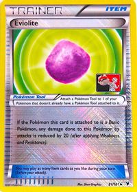 Eviolite - 91/101 (Championship Promo) — League & Championship Cards