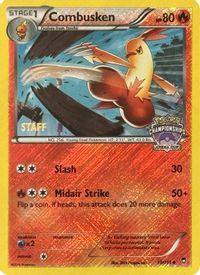 Combusken - 13/111 (Arena Cup Championships) [Staff] — League & Championship Cards