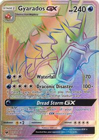 Gyarados GX (Secret) — SM - Crimson Invasion