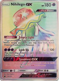 Nihilego GX (Secret) — SM - Crimson Invasion