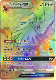 Silvally GX (Secret) — SM - Crimson Invasion