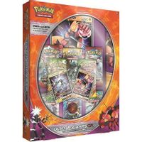 Ultra Beasts GX Premium Collection [Buzzwole GX & Xurkitree GX] — SM - Crimson Invasion