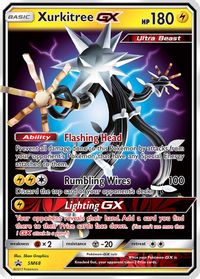 Xurkitree GX - SM68 — SM Promos