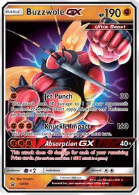 Buzzwole GX - SM69 — SM Promos
