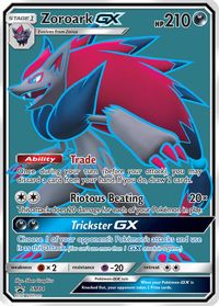 Zoroark GX - SM84 — SM Promos