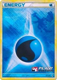Water Energy - 90/95 (Play! Pokemon) — League & Championship Cards