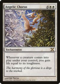 Angelic Chorus — 10th Edition