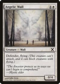 Angelic Wall — 10th Edition