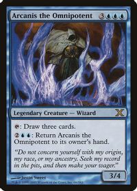 Arcanis the Omnipotent — 10th Edition