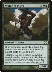 Avatar of Might — 10th Edition