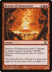 Beacon of Destruction — 10th Edition