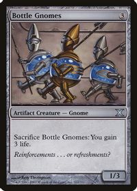 Bottle Gnomes — 10th Edition