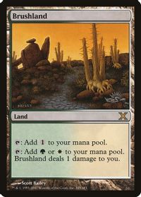 Brushland — 10th Edition