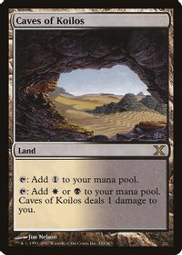 Caves of Koilos — 10th Edition