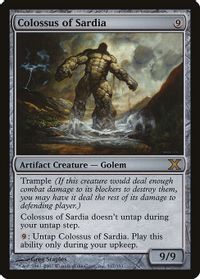Colossus of Sardia — 10th Edition