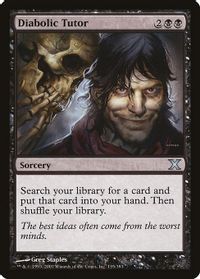 Diabolic Tutor — 10th Edition