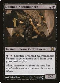 Doomed Necromancer — 10th Edition