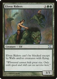 Elven Riders — 10th Edition
