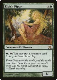 Elvish Piper — 10th Edition