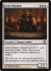 Field Marshal — 10th Edition