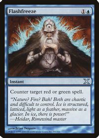 Flashfreeze — 10th Edition