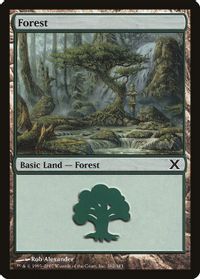 Forest (382) — 10th Edition