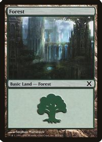 Forest (383) — 10th Edition