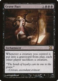 Grave Pact — 10th Edition