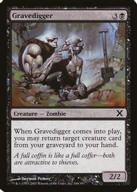 Gravedigger — 10th Edition