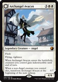 Archangel Avacyn — From the Vault: Transform