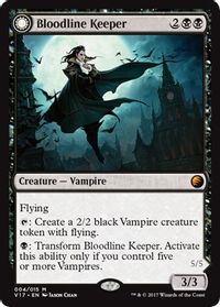Bloodline Keeper — From the Vault: Transform