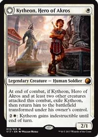 Kytheon, Hero of Akros — From the Vault: Transform