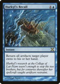 Hurkyl's Recall — 10th Edition