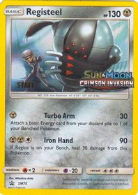Registeel - SM75 (Prerelease) [Staff] — SM Promos