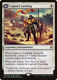 Legion's Landing — Buy-A-Box Promos