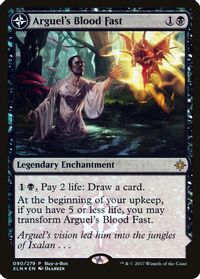 Arguel's Blood Fast — Buy-A-Box Promos