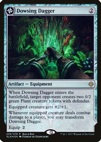 Dowsing Dagger — Buy-A-Box Promos