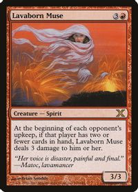 Lavaborn Muse — 10th Edition