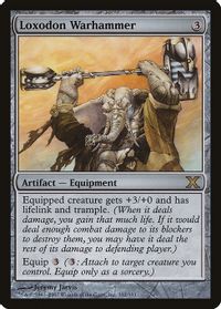 Loxodon Warhammer — 10th Edition