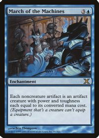 March of the Machines — 10th Edition