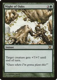 Might of Oaks — 10th Edition