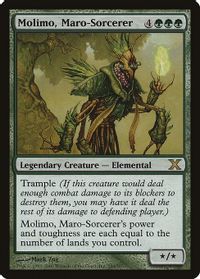 Molimo, Maro-Sorcerer — 10th Edition